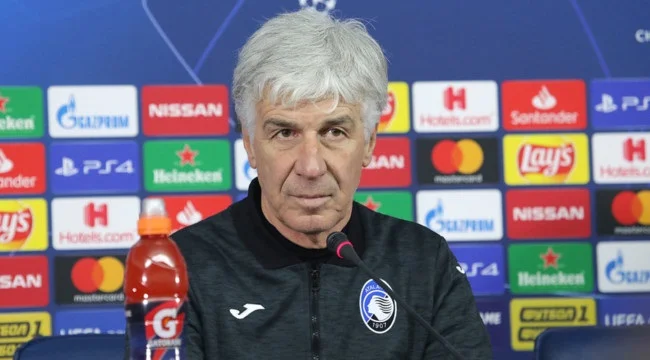 Гасперини об отказе «Наполи»: «Я привязан к «Аталанте». Де Лаурентис уже много лет ценит меня» Гасперини об отказе «Наполи»: «Я привязан к «Аталанте». Де Лаурентис уже много лет ценит меня»