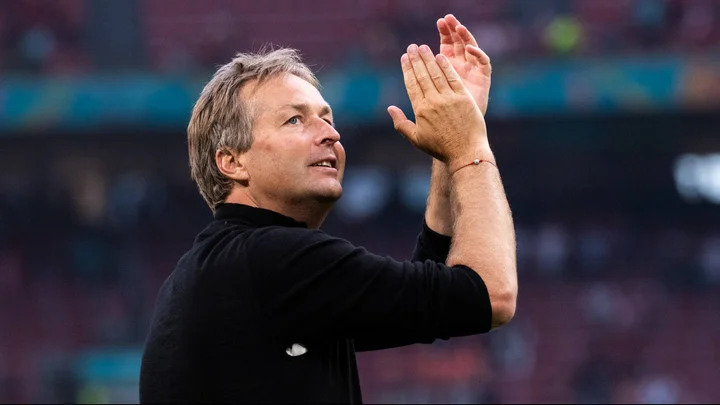 Каспер Юлманд после 0:2 с Германией: «Мы проанализируем этот результат и посмотрим, как можно сделать команду сильнее» Каспер Юлманд после 0:2 с Германией: «Мы проанализируем этот результат и посмотрим, как можно сделать команду сильнее»