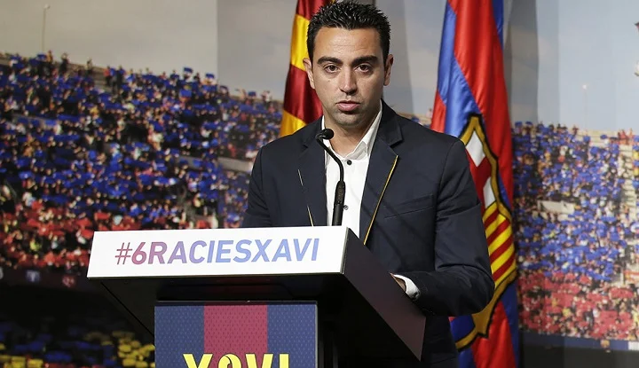 Хави вошел в топ-10 по числу матчей во главе «Барселоны» Хави вошел в топ-10 по числу матчей во главе «Барселоны»