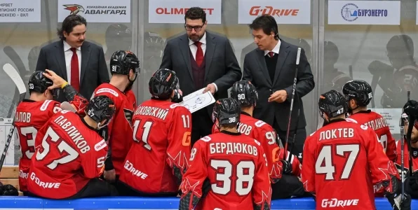 Канадский тренер Робитайл: в «Авангарде» всё оказалось даже лучше, чем я представлял Канадский тренер Робитайл: в «Авангарде» всё оказалось даже лучше, чем я представлял