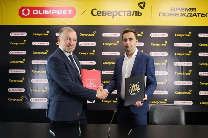 OLIMPBET стал официальным партнером хоккейного клуба “Северсталь”