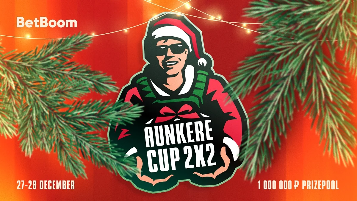 Анонсировали предновогодний BetBoom Aunkere Cup 2x2