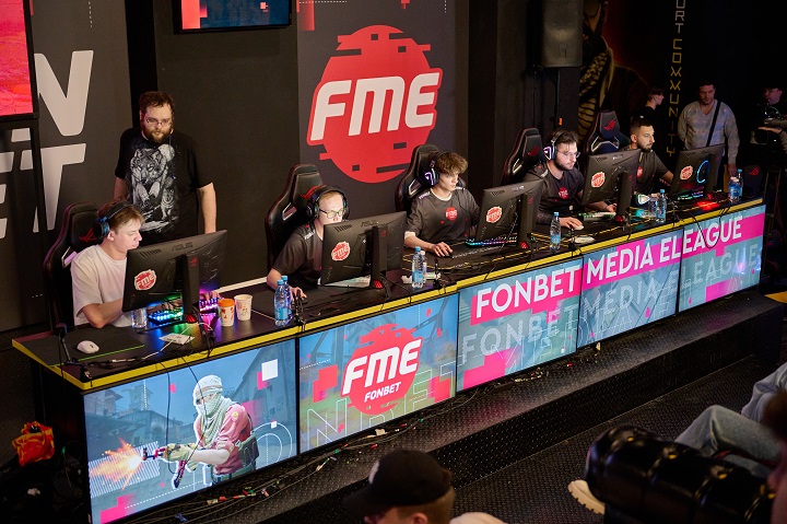 +W — ПОБЕДИТЕЛИ ТУРНИРА FONBET MEDIA ELEAGUE