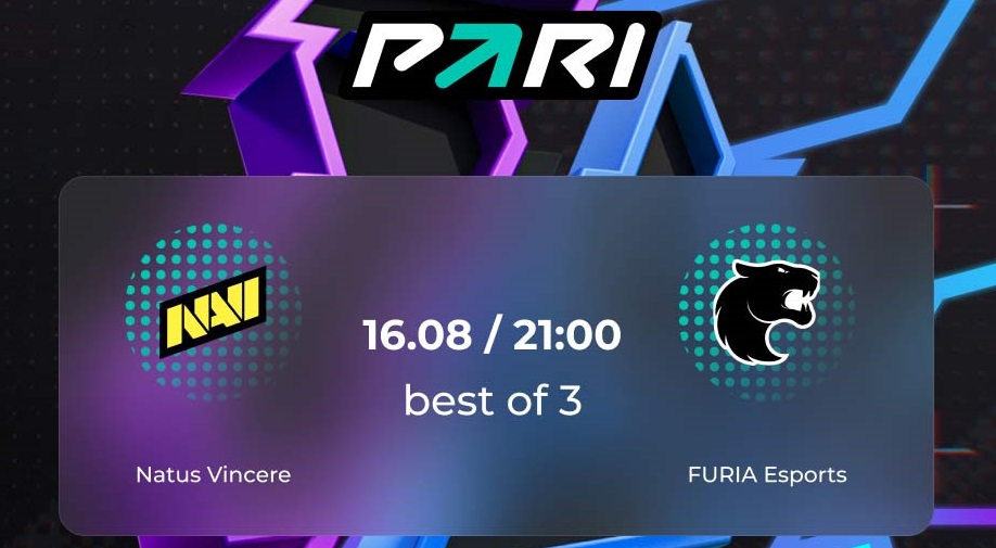 PARI: NAVI обыграет FURIA на Gamers8 2023 по CS:GO