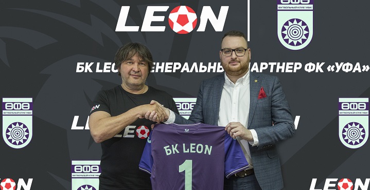 БК LEON стала генеральным партнером ФК “Уфа”