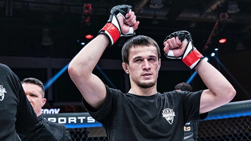 Побьет ли Усман Нурмагомедов на турнире Bellator 255 Майка Хэмела?