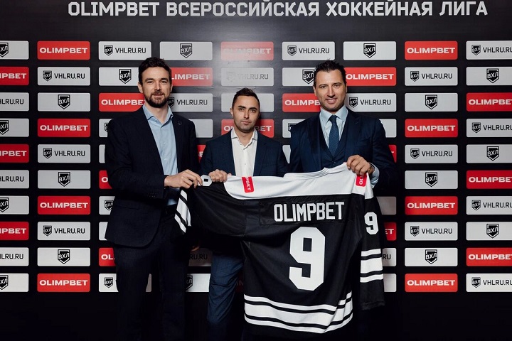 Olimpbet стал титульным партнером ВХЛ