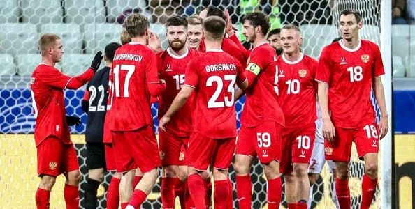 Сборная России разгромила Сирию – 4:0