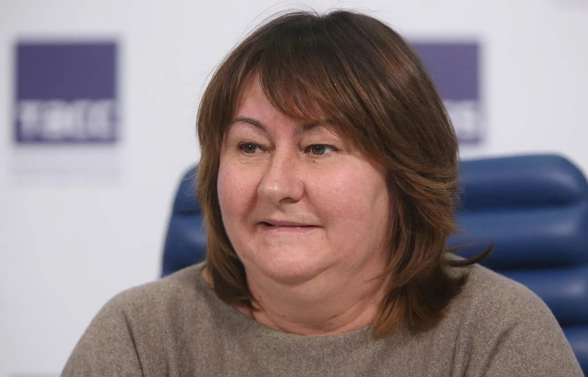 Елена Вяльбе 2022