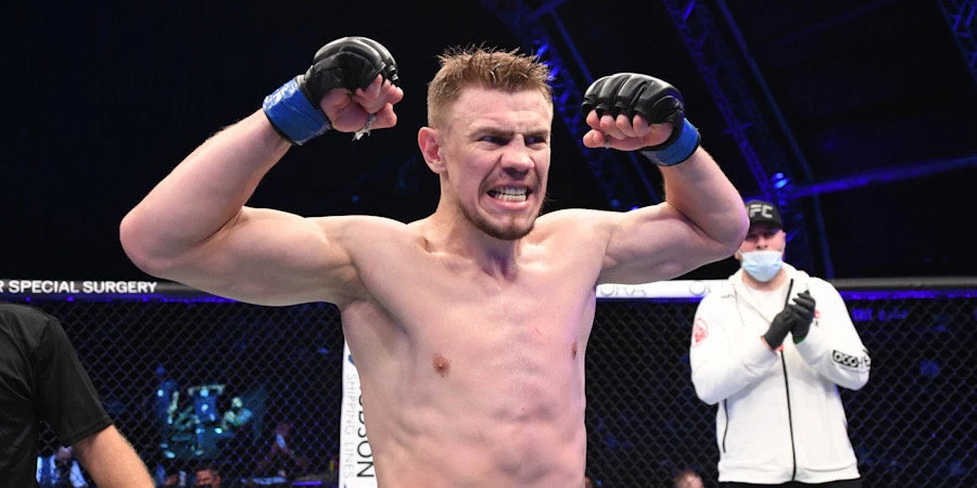 Россиянин Гришин победил американца Найта на турнире UFC 271