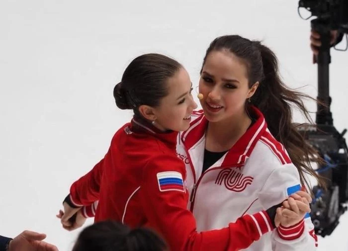 Загитова назвала Олимпиаду кульминацией карьеры Валиевой и Трусовой