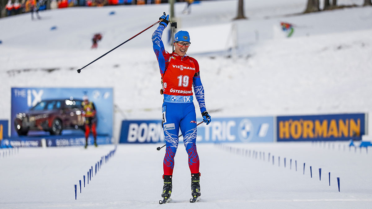 Соревнования биатлон Чемпионат мира