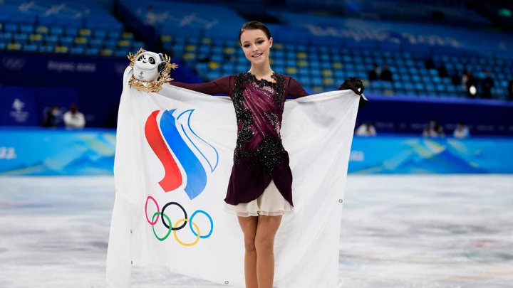 Фигуристка Щербакова рассказала о поддержке Загитовой во время Олимпиады в Пекине