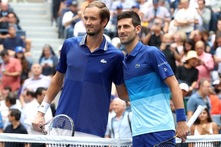 Медведев приблизился к Джоковичу в рейтинге ATP