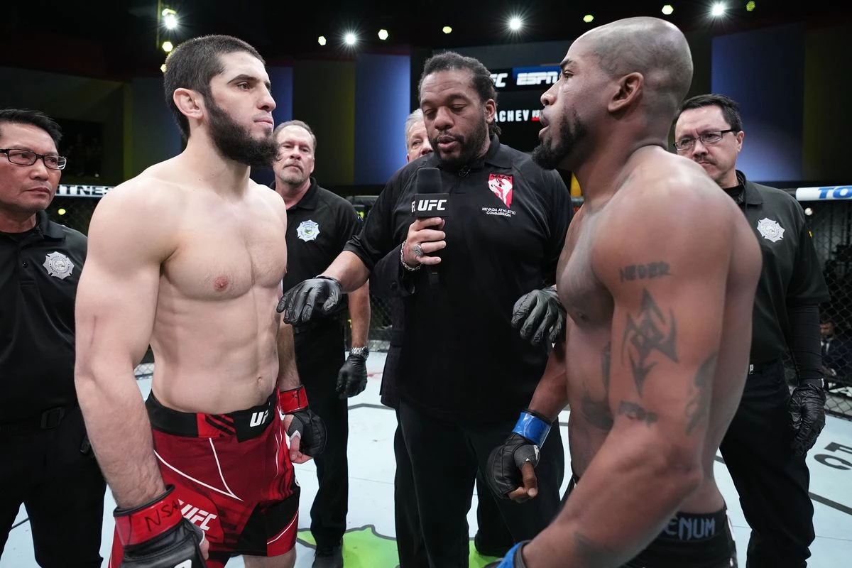 Махачев заявил, что Грин был счастлив после поражения на UFC Vegas 49