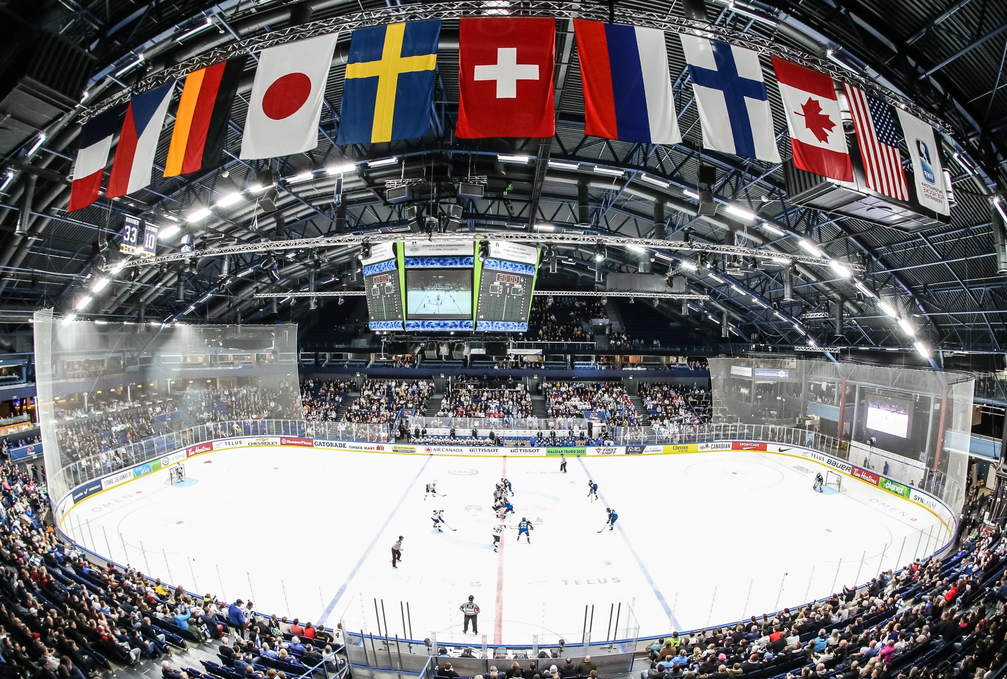 IIHF отстранила сборные России и Белоруссии от международных турниров