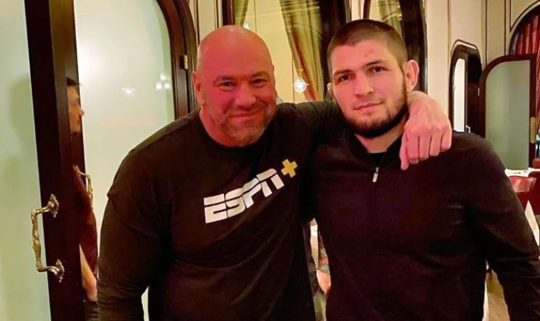 Дана Уайт о включении Хабиба в Зал славы UFC: «Один из величайших спортсменов, когда-либо выступавших в профессиональном спорте»