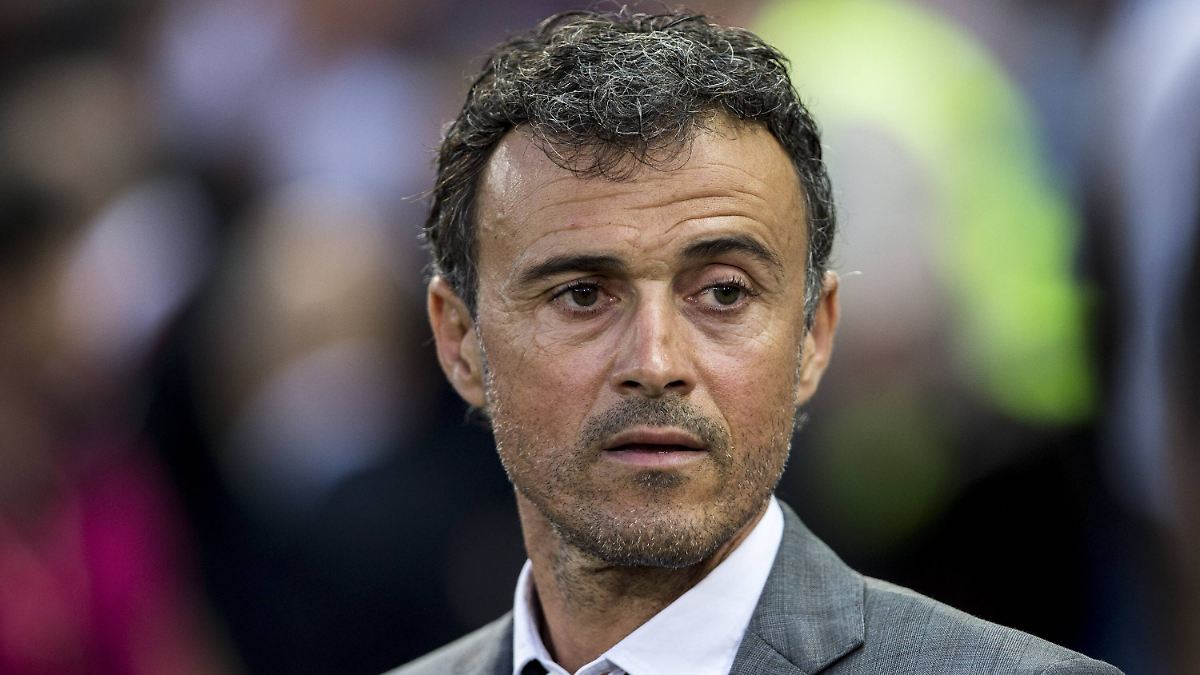 Luis Enrique футболист