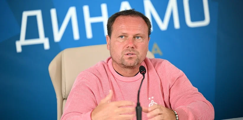 Личка привел тренерский штаб «Динамо» на пресс-конференцию после проигрыша «Краснодару»