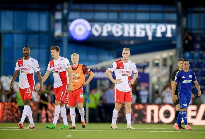 Спортдиректор «Оренбурга» Дмитрий Андреев после 2:0 со «Спартаком»: «Я сейчас за чемпионство борюсь»