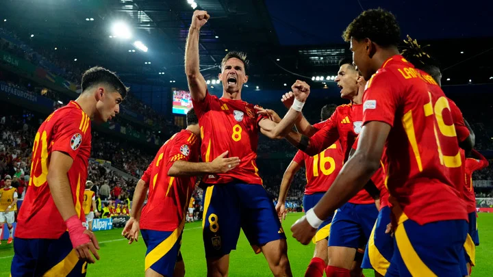 Андрес Иньеста: «Сейчас уровень сборной Испании очень хорош. Надеюсь, они будут вознаграждены за такую игру»