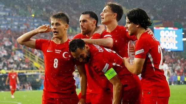 Турция выбила Австрию в 1/8 финала Евро-2024