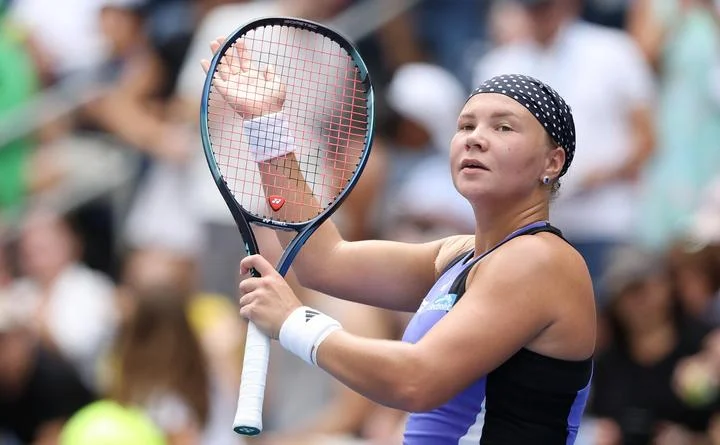 Диана Шнайдер не смогла выйти в четвертьфинал US Open, уступив Джессике Пегуле