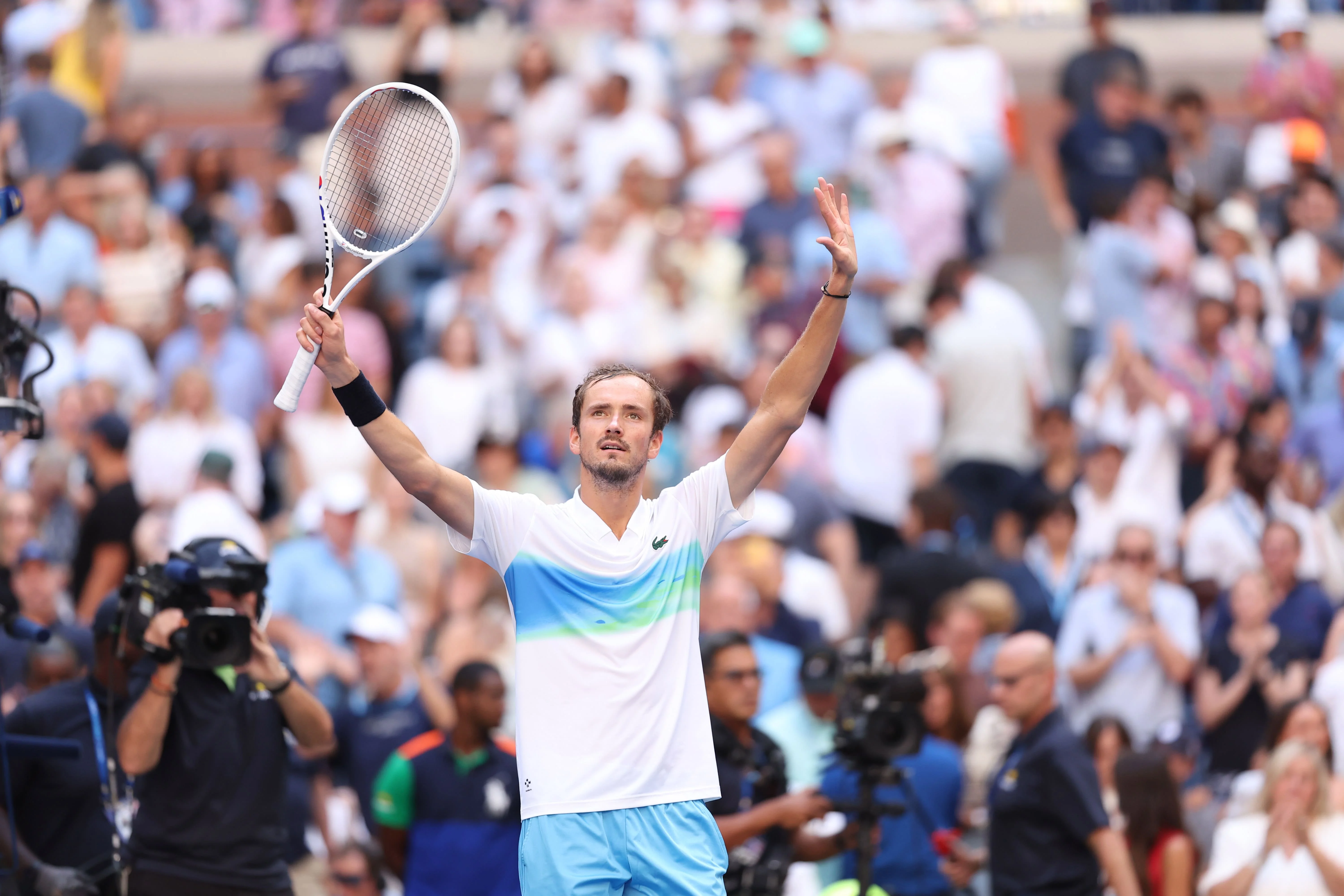 Чесноков: Матч Медведева и Синнера станет мини-финалом US Open, у итальянца чуть больше шансов