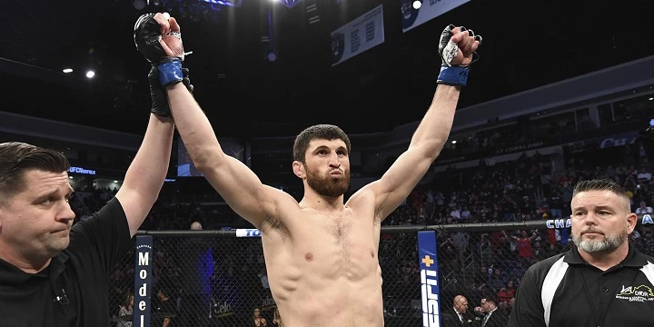 Магомед Анкалаев — Волкан Оездемир. Прогноз на UFC (30 октября 2021 года)