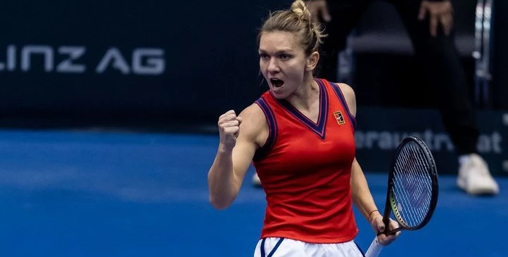 Жасмине Паолини – Симона Халеп. Прогноз на матч WTA Линц (10 ноября 2021 года)