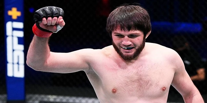 Алиасхаб Хизриев боец UFC