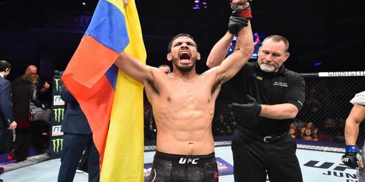 Хулио Арсе — Даниэль Сантос. Прогноз на UFC (10 апреля 2022 года)