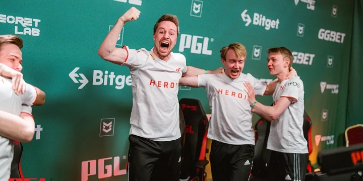 Heroic — G2. Прогноз на матч CS:GO (15 мая 2022 года)