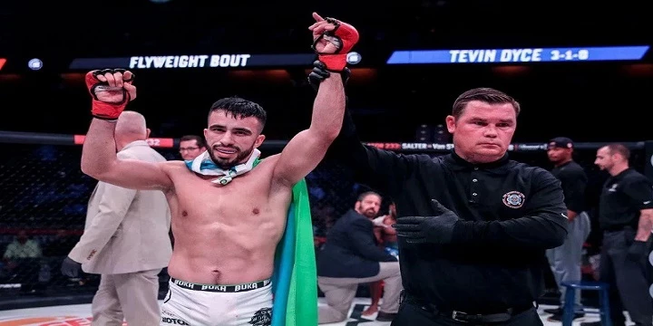 Оди Осборн — Заррух Адашев. Прогноз на UFC (5 июня 2022 года)