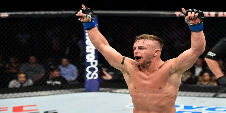 Коди Стэманн — Эдди Вайнлэнд. Прогноз (кф 2.88) на UFC (19 июня 2022 года)