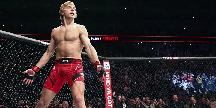 Пэдди Пимблетт — Джордан Ливитт. Прогноз на UFC (23 июля 2022 года)