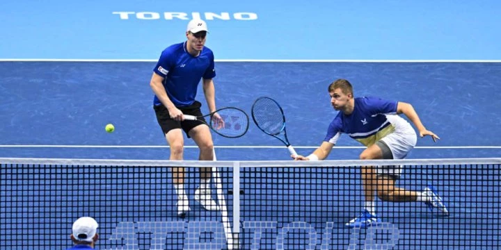 Рам/Солсбери — Гласспул/Хелиоваара. Прогноз на матч Итогового турнира ATP (15 ноября 2022 года)