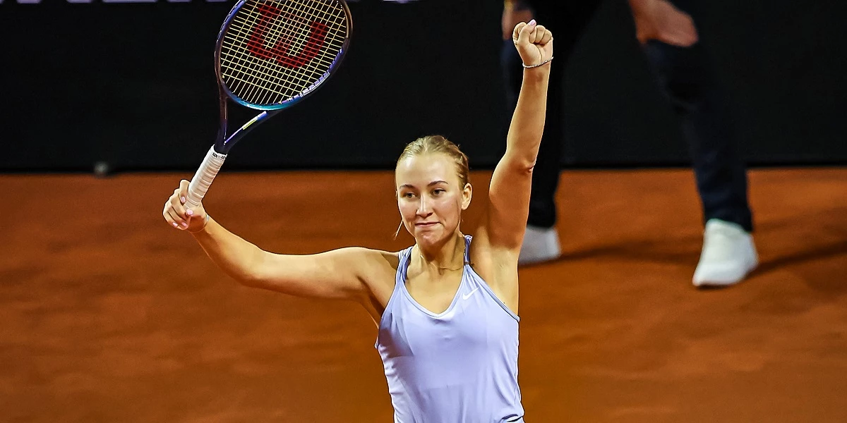 Анастасия Потапова – Элизабетта Кочаретто. Прогноз на матч WTA Рим (11 мая 2023 года)