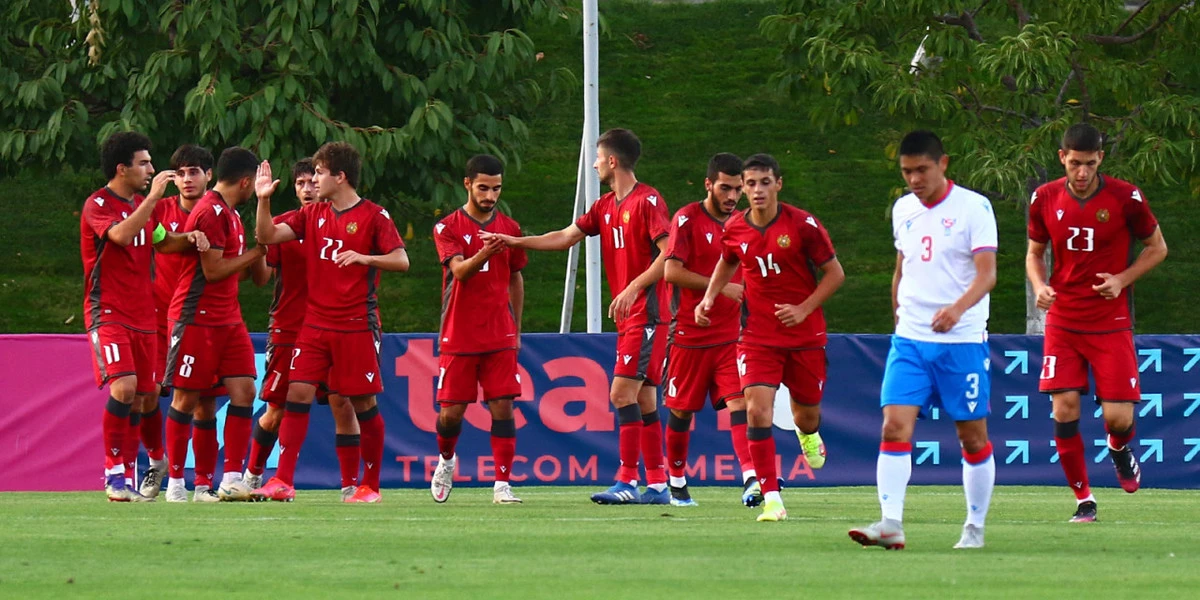 Армения U21 — Черногория U21. Прогноз и ставки на матч молодежного Чемпионата Европы (12 сентября 2023 года)
