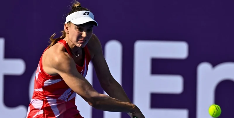 Елена Рыбакина – Ига Швентек прогноз и ставки на матч WTA Доха (13 февраля 2025 года)