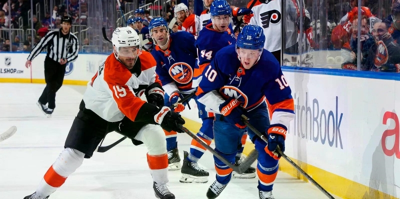 Хоккей НХЛ Айлендерс Филадельфия