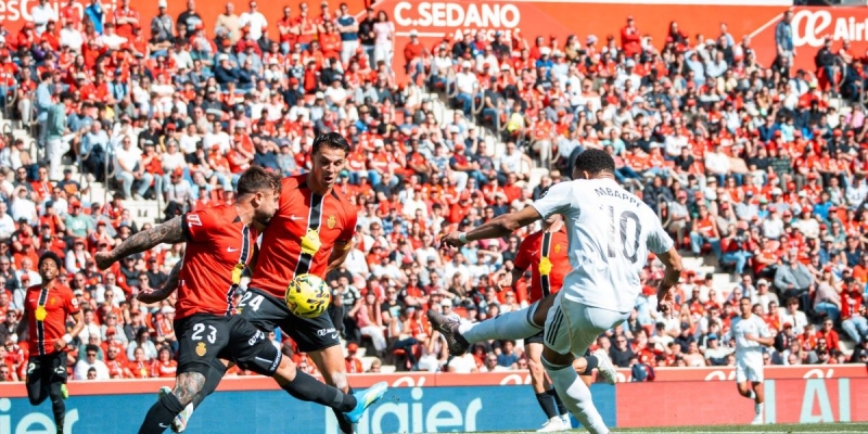 Матч Мальорка против Райо Вальекано