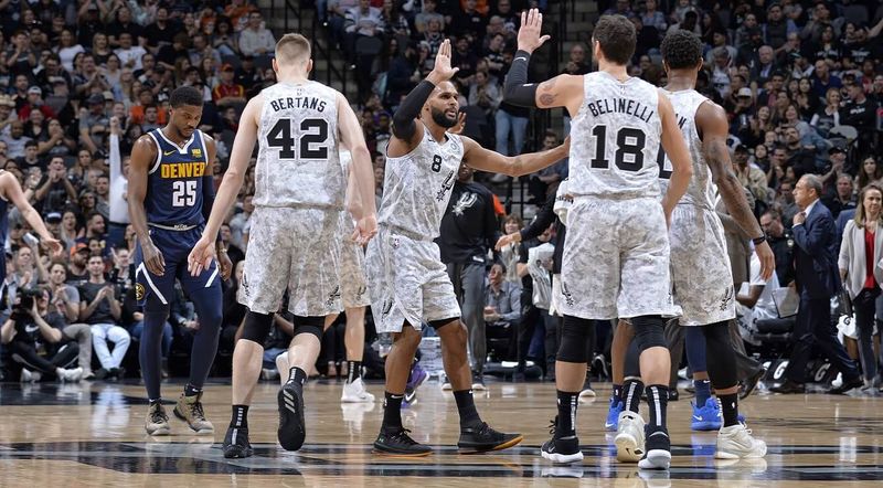 San Antonio Spurs состав