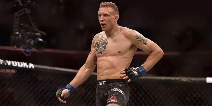 Джек Херманссон — Джаред Каннонье. Прогноз на UFC (28 сентября 2019 года)