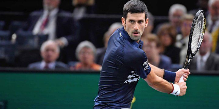 Novak Dzhokovich Stefanos Cicipas Prognoz Na Match Atr Parizh 1 Noyabrya 2019 Goda Vseprosport Ru